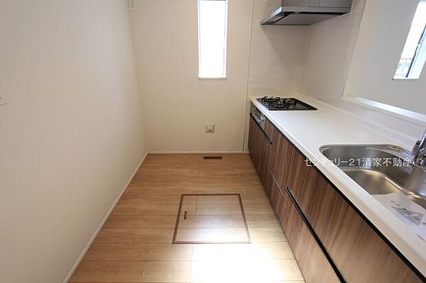 3号棟:床下収納あり!(2025年11月撮影)