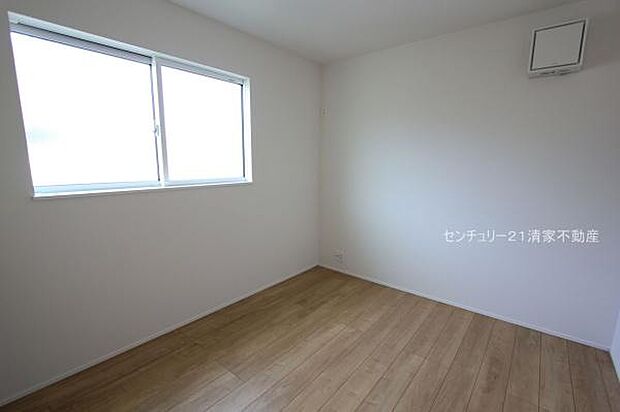 3号棟:収納便利なウォークインクローゼットあり!(2025年11月撮影)