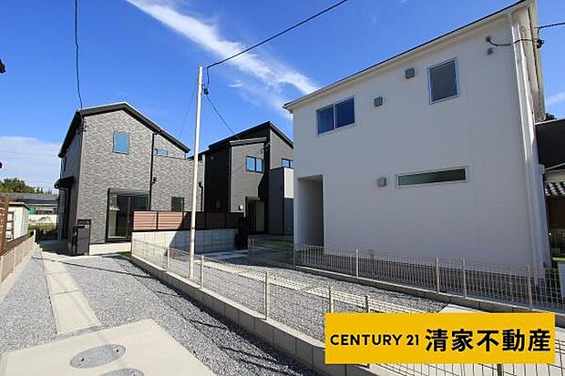 3号棟:完成済みのためご案内随時可!(2025年11月撮影)