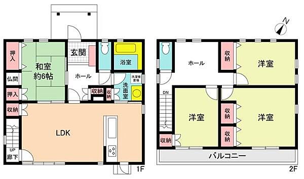 間取り：323000418347