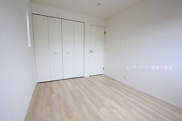 1号棟:全居室収納ありで住空間スッキリ!(2025年10月撮影)