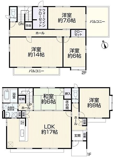 間取り：323000420521