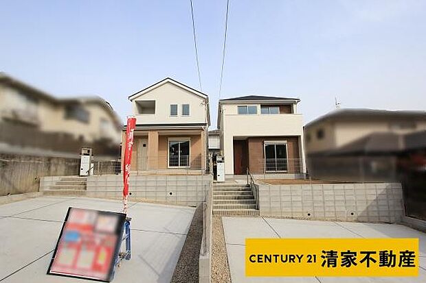 1号棟：完成済みのためご案内随時可！(2026年01月撮影)