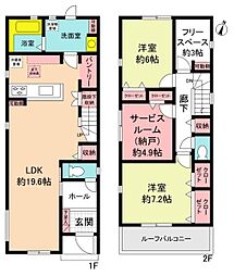 春日井市高蔵寺町６丁目の一戸建て