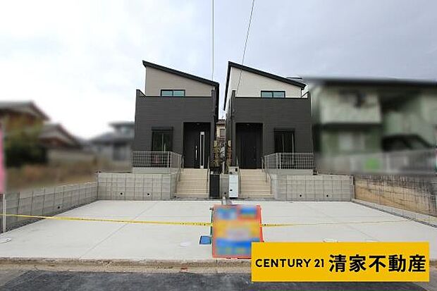 1号棟:完成済みのためご案内随時可!(2025年12月撮影)