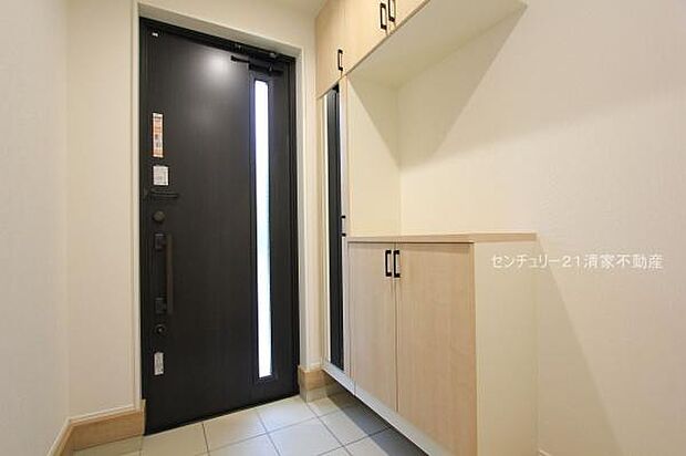 2号棟：便利なシューズボックス付き！(2025年12月撮影)