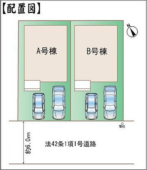 区画図（Ｂ号棟）