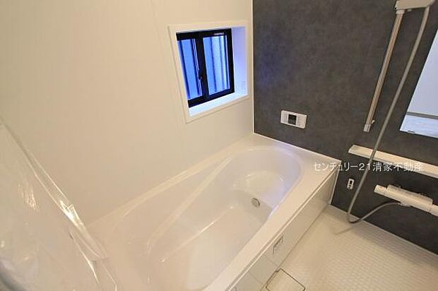 Ａ号棟：一日の疲れを癒すための心地よいバスタイム(2025年12月撮影)