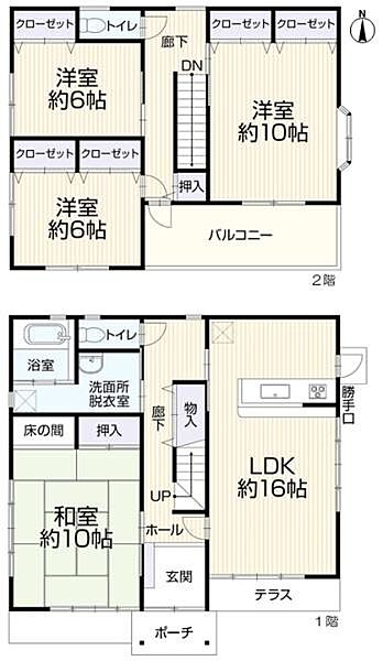 間取り：323000426191