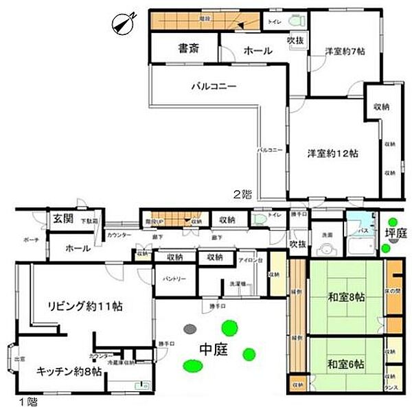 間取り：323000426192