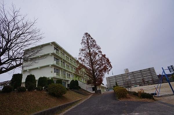 岩成台西小学校まで350m、岩成台西小学校まで350m(徒歩約5分)