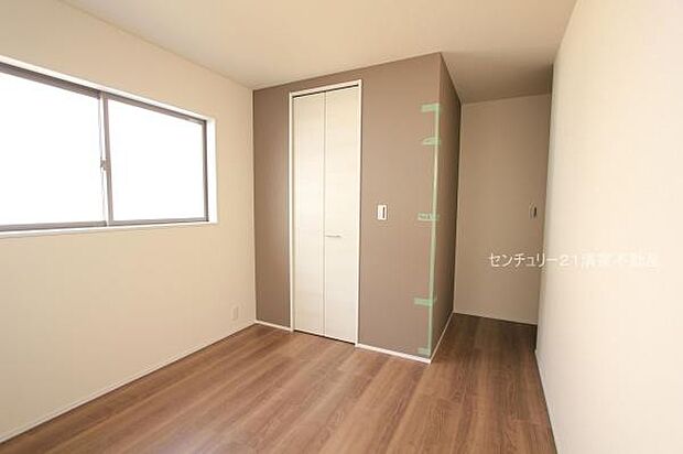 1号棟：全居室収納ありで住空間スッキリ！(2025年12月撮影)