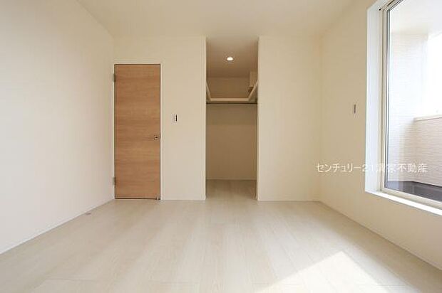 2号棟：子供部屋にも嬉しい全居室収納スペース(2025年12月撮影)