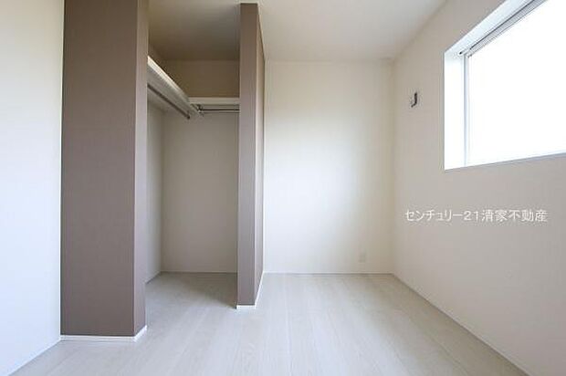 2号棟：全居室収納ありで住空間スッキリ！(2025年12月撮影)