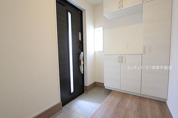 3号棟:便利なシューズボックス付き!(2025年12月撮影)