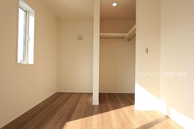 3号棟：収納便利なウォークインクローゼットあり！(2025年12月撮影)