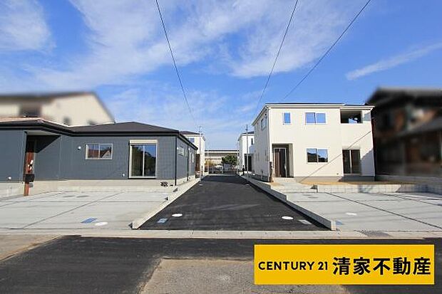 3号棟:完成済みのためご案内随時可!(2025年12月撮影)