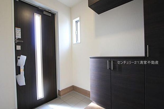 4号棟:便利なシューズボックス付き!(2025年12月撮影)