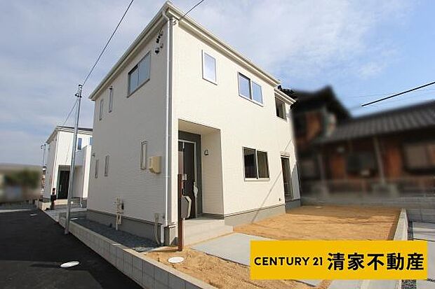 4号棟:駐車スペース2台分あり!(2025年12月撮影)