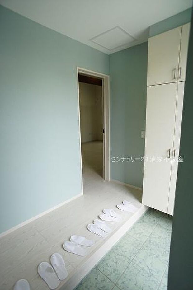 A号棟:便利なシューズボックス付き!(2025年09月撮影)