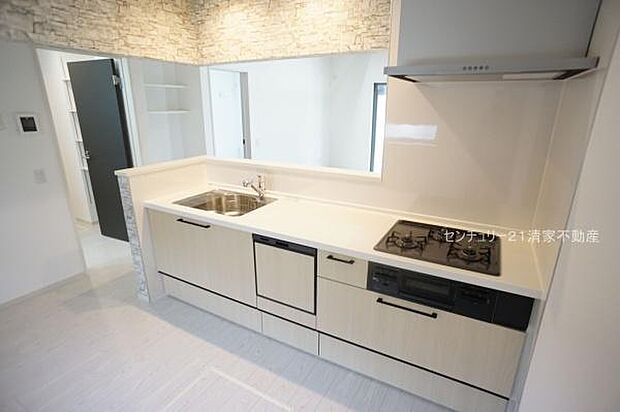 A号棟:忙しい奥様に嬉しい食洗機完備!(2025年09月撮影)