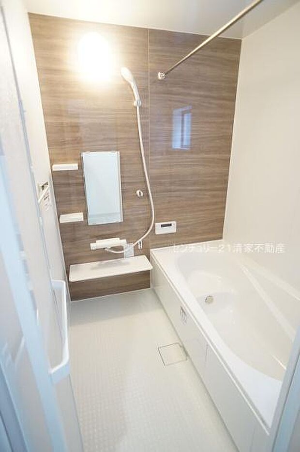 A号棟:一日の疲れを癒すための心地よいバスタイム(2025年09月撮影)