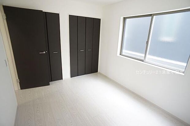 A号棟:全居室収納ありで住空間スッキリ!(2025年09月撮影)