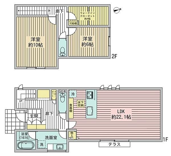 間取り：323000428539