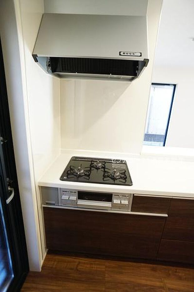 シンプルで使いやすいキッチンです(2025年12月撮影)