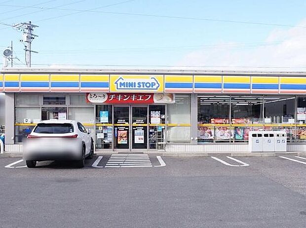 ミニストップ笠原向島店まで639m、ミニストップ笠原向島店まで639m(徒歩約8分)