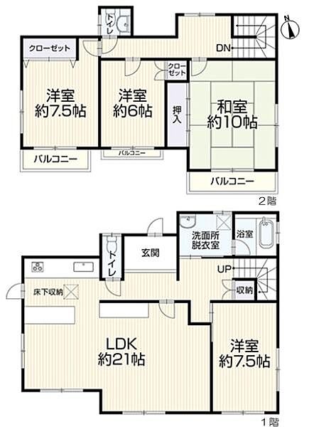 間取り：323000431399