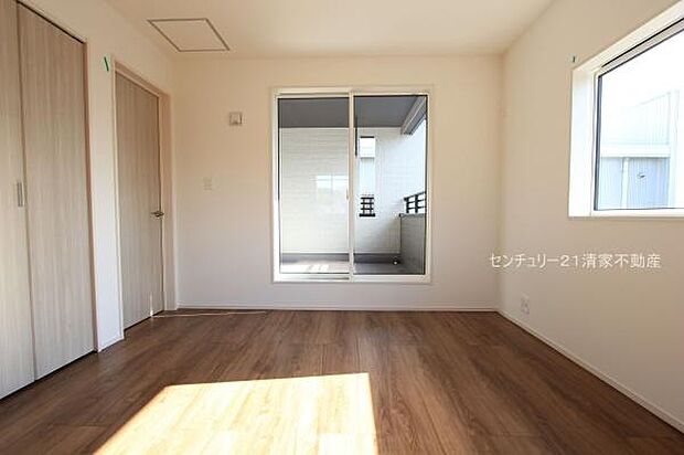 全居室収納ありで住空間スッキリ！(2026年01月撮影)