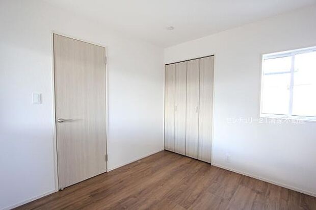 子供部屋にも嬉しい全居室収納スペース(2026年01月撮影)