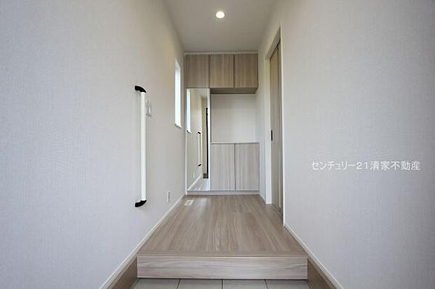 1号棟：便利なシューズボックス付き！(2026年01月撮影)