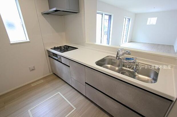 1号棟：家族との会話が弾む対面式キッチン！(2026年01月撮影)