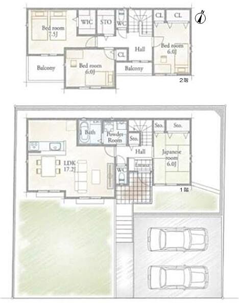 間取り：323000434470