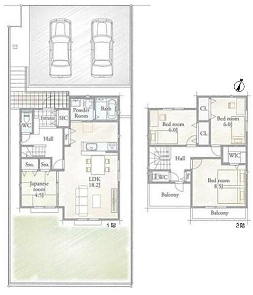 間取り：323000434471