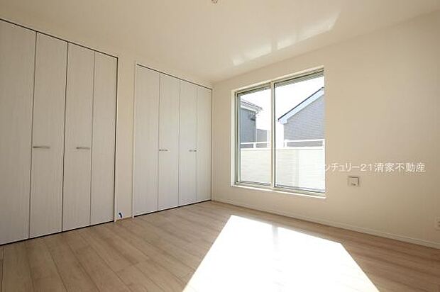 Ａ号棟：全居室収納ありで住空間スッキリ！(2026年01月撮影)