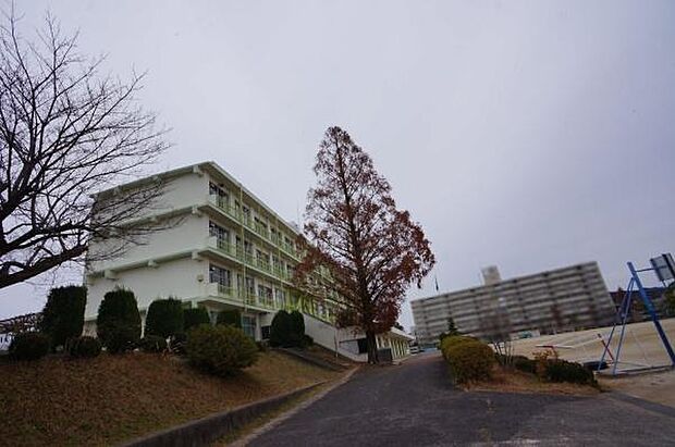 岩成台西小学校まで1000m、岩成台西小学校まで1000m(徒歩約13分)