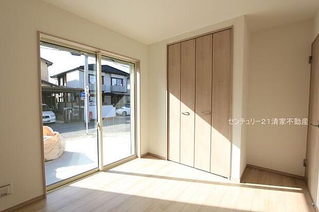 Ｂ号棟：全居室収納ありで住空間スッキリ！(2026年01月撮影)