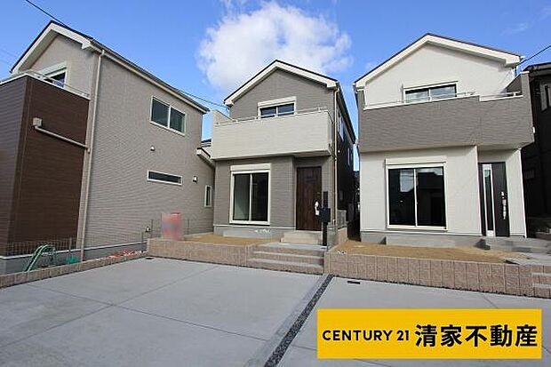 Ｃ号棟：完成済みのためご案内随時可！(2026年01月撮影)