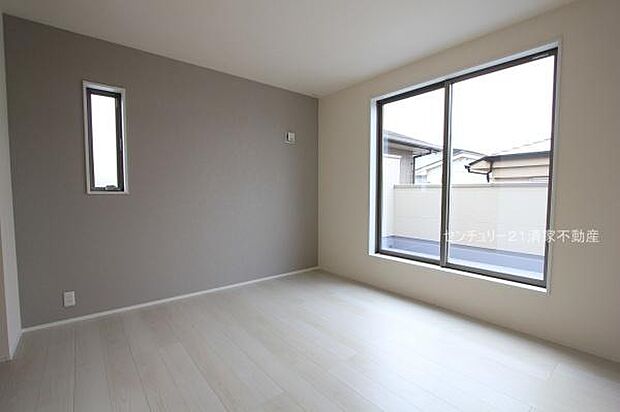 お洒落なアクセントクロス！(2026年01月撮影)