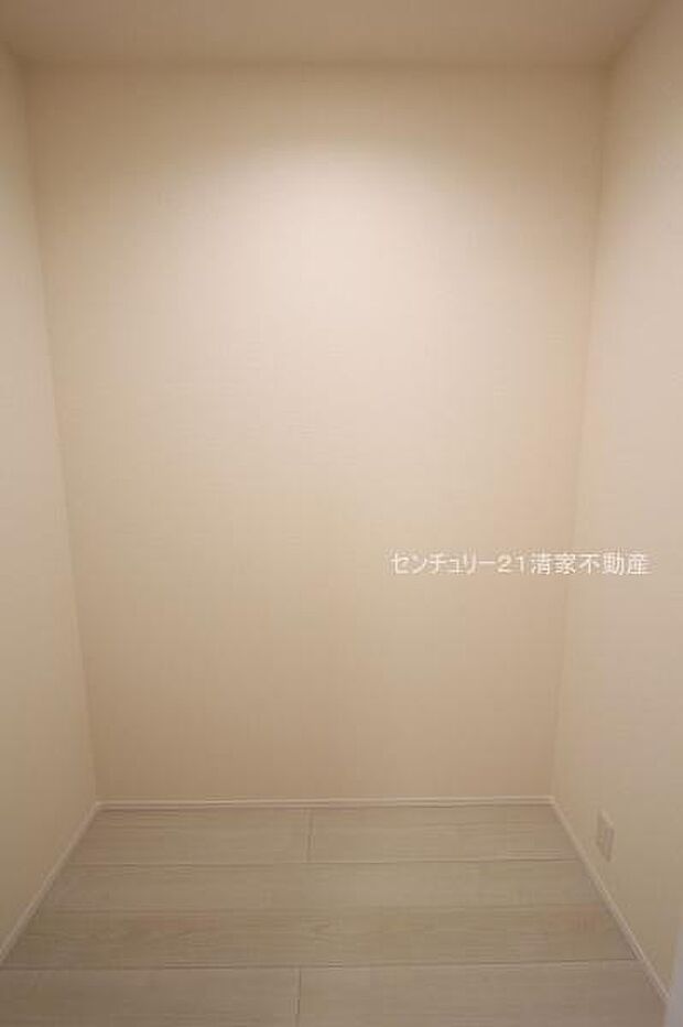 大きな物も収納できる納戸スペース！(2026年01月撮影)
