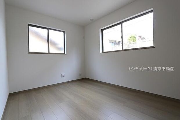 B号棟:2面採光で明るい室内!(2026年02月撮影)