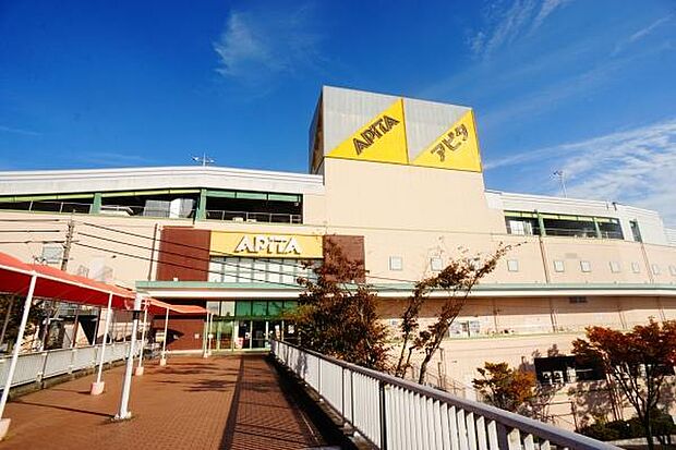 アピタ高蔵寺店まで1300m、アピタ高蔵寺店まで1300m(徒歩約17分)