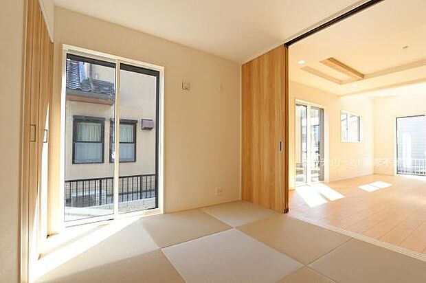 ゆったり寛げる和室!(2026年03月撮影)