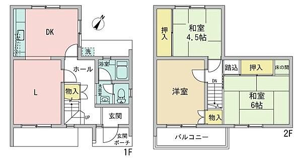 間取り：323000441784