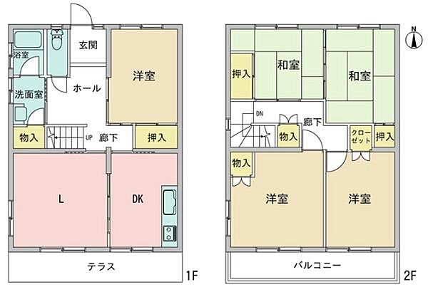 間取り：323000446530