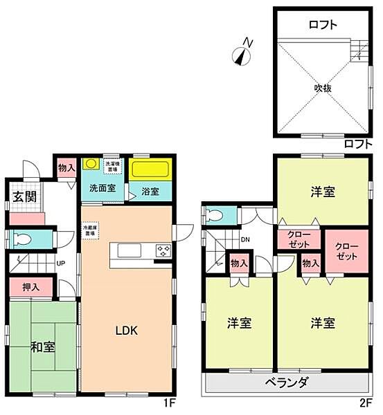 間取り：323000450119