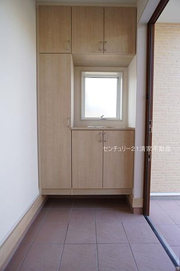 1号棟：便利なシューズボックス付き！(2026年01月撮影)